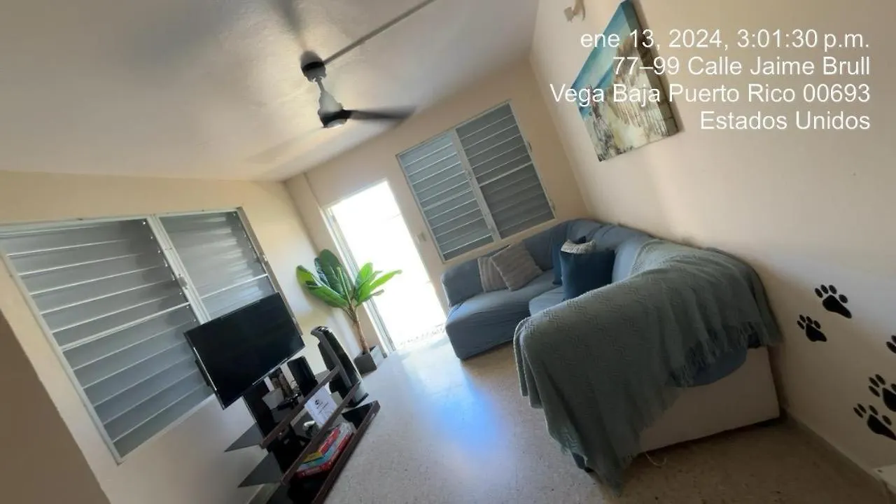 Family & Friends - Beach, Bbq, Private Pool & Pet Vega Baja 0*,  Puerto Rico
